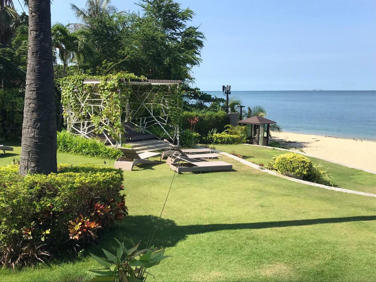 Luxurious Beachfront Pattaya Extérieur photo